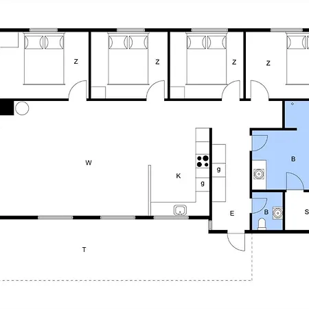 Hébergement de vacances 40417-ulfborg-hagevej-112 Fjand Gårde
